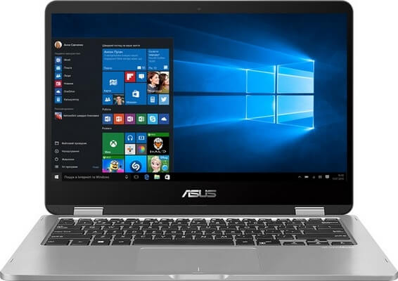 Замена клавиатуры на ноутбуке Asus VivoBook Flip 14 TP401